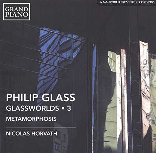 Nicolas Horvath - Glass:Glassworlds Vol. 3 [Nicolas Horvath] [GRAND PIANO: GP691] [CD]