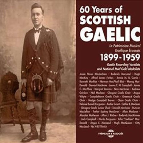 60 Years Of Scottish Gaelic - 60 Years of Scottish Gaelic Recording Vocalists (2CD) [CD]