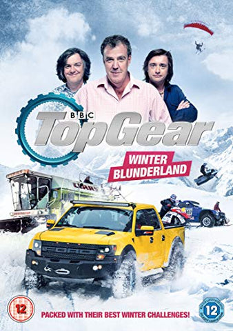 Top Gear - Winter Blunderland [DVD]