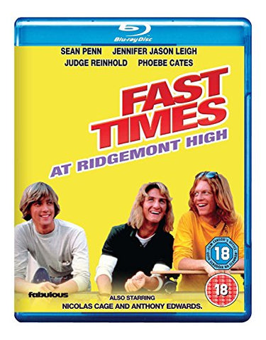 Fast Times At Ridgemont [BLU-RAY]