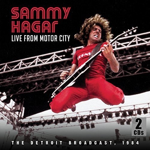 Sammy Hagar - Live From Motor City [CD]
