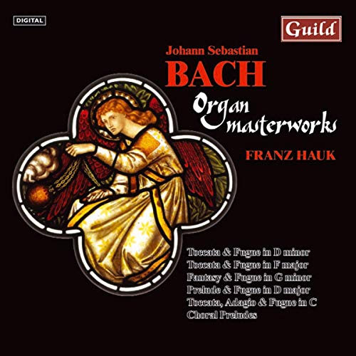 Hauk - Johann Sebastian Bach: Organ Masterworks [CD]