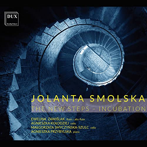 Ewelina Zawislak - Jolanta Smolska: New Steps - Incubation [CD]