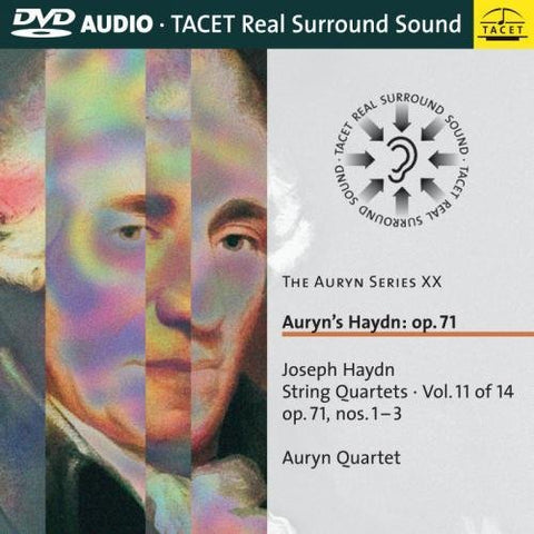 Auryn's Haydn: Op. 71 [DVD]