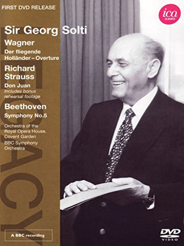 Various: Sir Georg Solti [DVD] [2011]