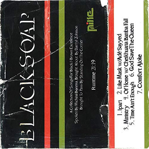 Mike - Black Soap  [VINYL]