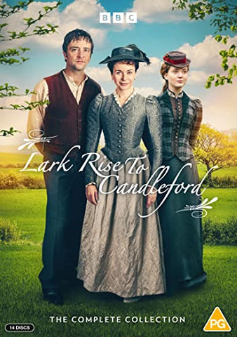 Lark Rise To Candleford Series 1 To 4 Complete Collection [DVD]