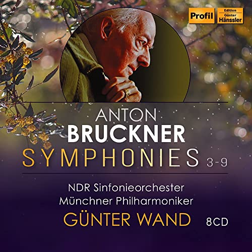 Ndr Sinfonieorchester; Munchne - Anton Bruckner: Symphonies 3-9 [CD]