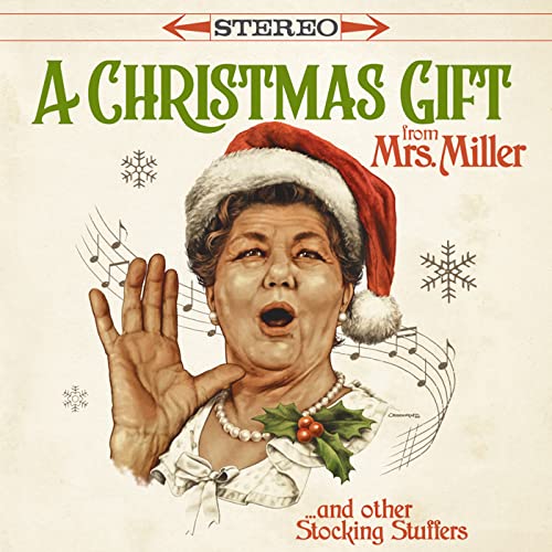 Mrs. Miller - A Christmas Gift From Mrs. Miller & Other Stocking Stuffers [VINYL]