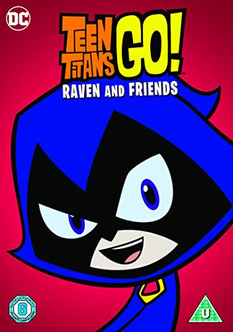 Teen Titans Go! Raven and Friends [DVD] [2018]