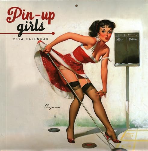Pin Up Girls 2024 Calendar