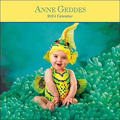 Anne Geddes 2024 Wall Calendar: Original Andrews McMeel-Kalender [Kalender]