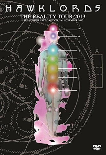 DVD cover featuring a gray figure with colorful orbs on a black background.