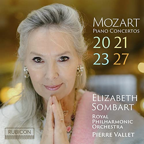 Royal Philharmonic Orchestra, Pierre Vallet, Eliza - Mozart Piano Concertos: Nos. 20 / 21 / 23 / 27 [CD]