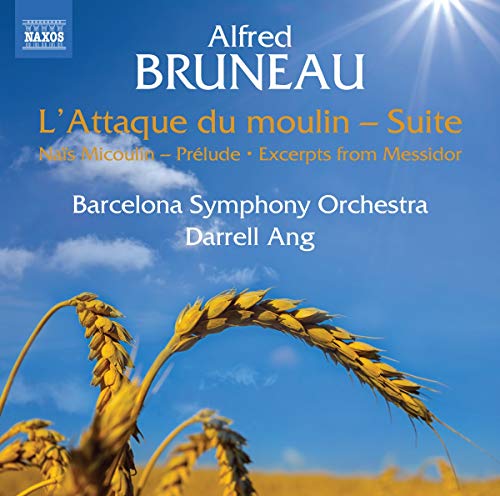 Barcelona So/Ang - Alfred Bruneau: L'Attaque du moulin - Suite [CD]