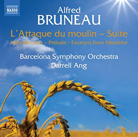 Barcelona So/ang - Bruneau: Lattaque Du Moulin [CD]