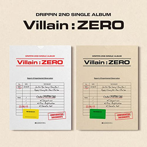 Drippin - Villain : Zero [CD]