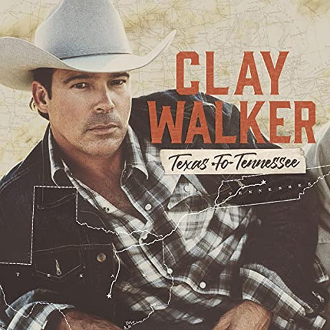 Walker Clay - Texas To Tennessee [CD]