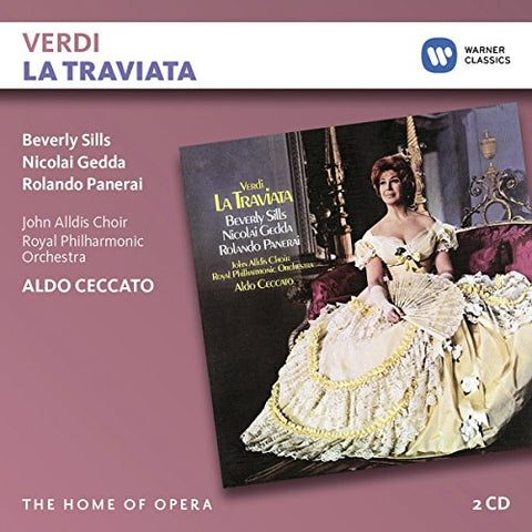 Beverly Sills - Verdi: La traviata [CD]