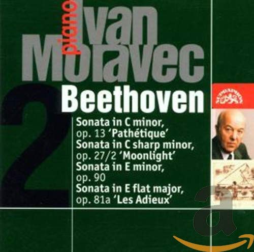 Ivan Moravec - Moravec Ivan Plays Beethoven [CD]