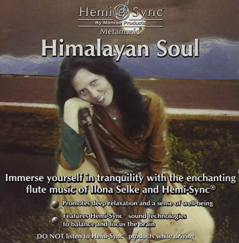 Ilona Selke & Don Paris & Hemi-sync - Himalayan Soul [CD]