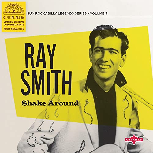 Ray Smith - Shake Around (Yellow Vinyl) [VINYL]