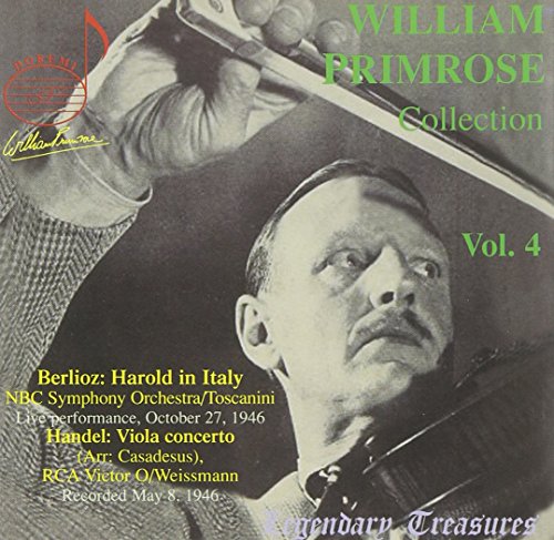 Black and white CD cover featuring a man holding a viola, with green and yellow text.