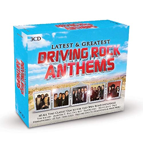 Various - Latest & Greatest Driving Rock Anthems [CD]