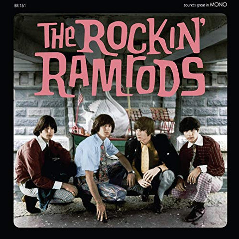 Rockin Ramrods  The - The Rockin' Ramrods (Coke Clear Vinyl) (LP)  [VINYL]