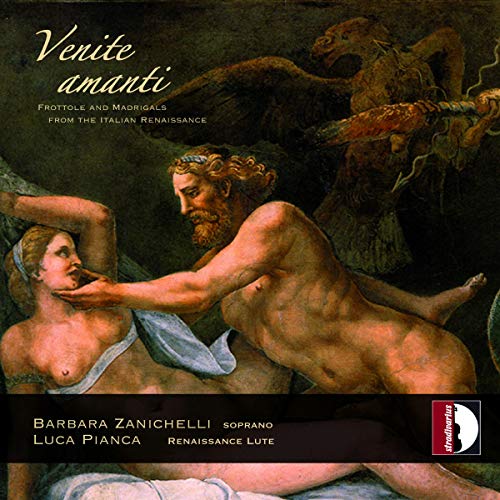 Zanichelli/pianca - VENITE AMANTI [CD]