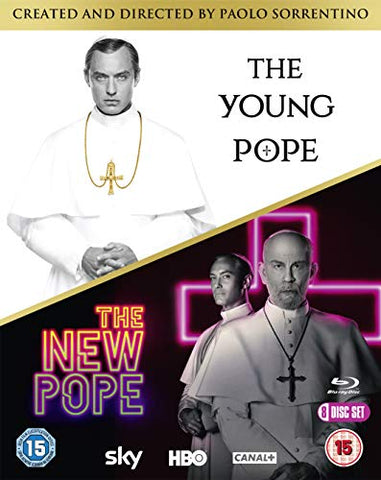The Young Pope & The New Pope [BLU-RAY]