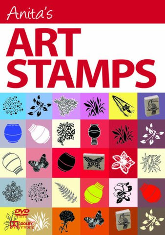 Anita's Art Stamps [DVD]