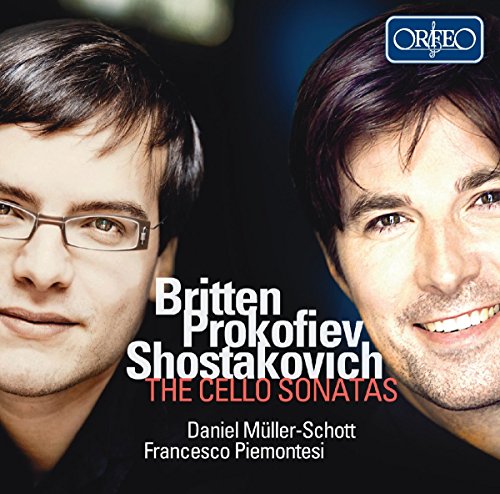 Mueller-schott/piemontesi - SONATAS FOR CELLO & PIANO [CD]