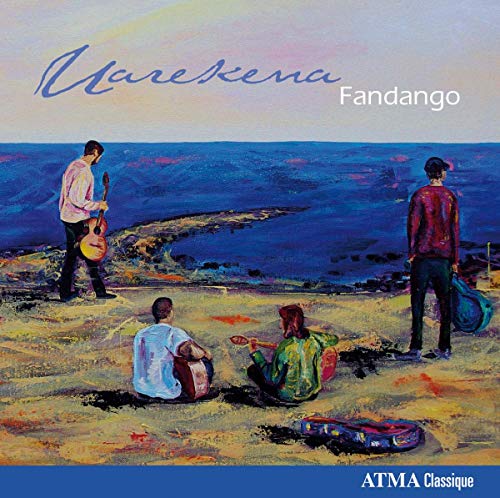 Fandango - Patrick Roux: Uarekena [CD]