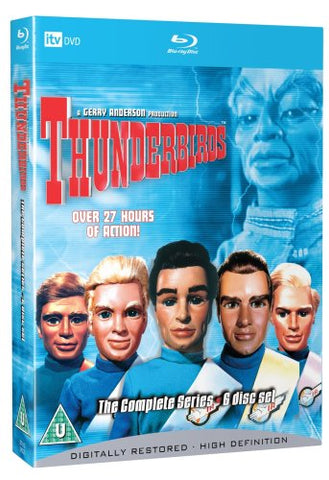 Thunderbirds: The Complete Collection [BLU-RAY]