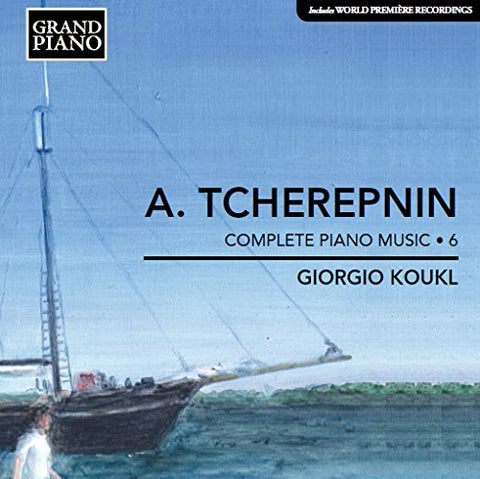 Giorgio Koukl - Tcherepninpiano Music Vol 6 [CD]