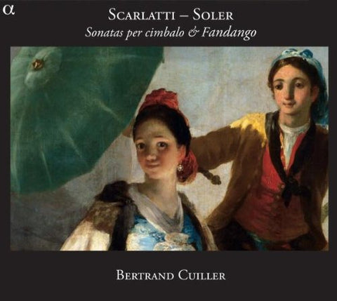 Bertrand Cuiller - Domenico Scarlatti: Essercizi Per Gravicembalo Audio CD