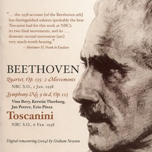 Beethoven L.v./arturo Tosca - Symphony No.9 [CD]