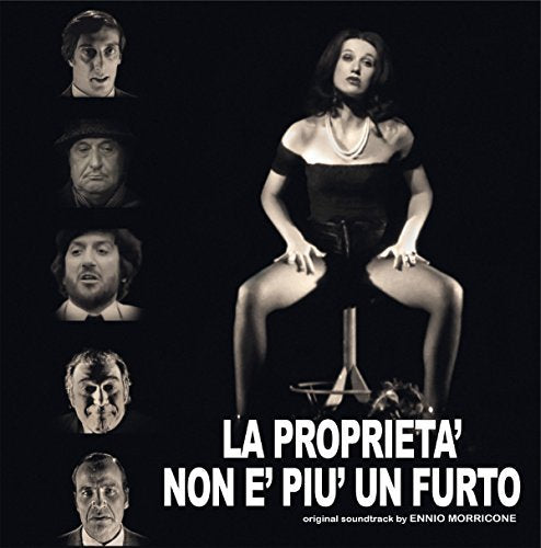 Various - La Proprieta' Non E' Piu' Un Furto [VINYL]