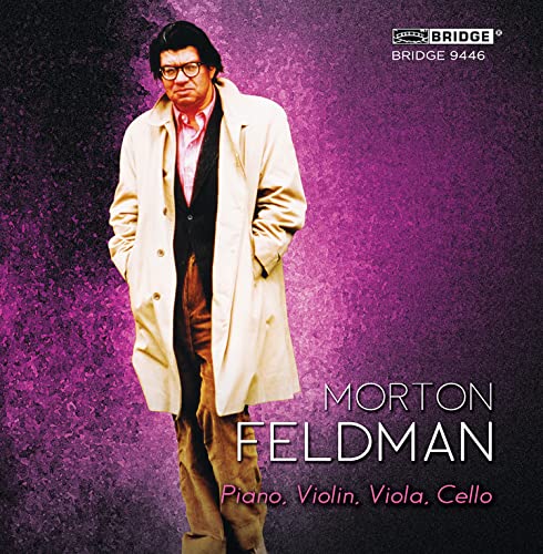 Karis/macomber/farina - Feldman:Piano, Violin, Viola, Cello [CD]