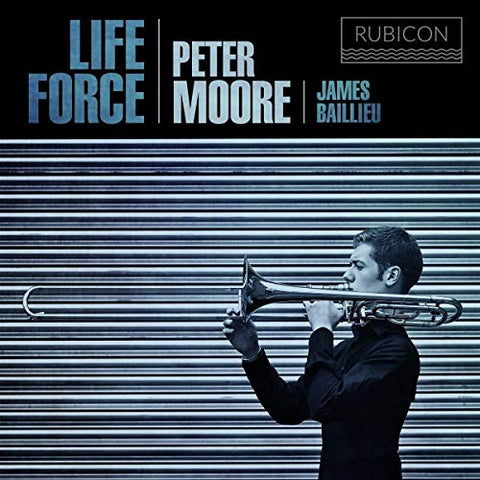 Peter Moore, James Baillieu - Life Force [CD]