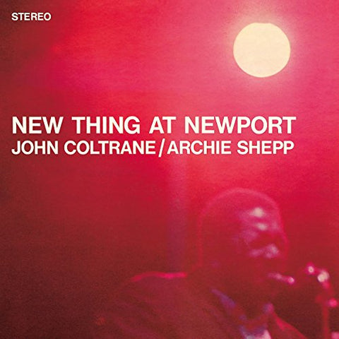 John Coltrane - New Thing At Newport Audio CD