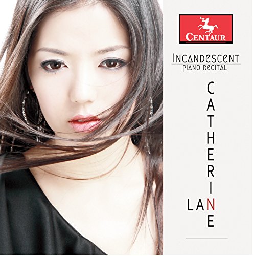 Lan Catherine - Bach: Incandescent Piano Recital [CD]