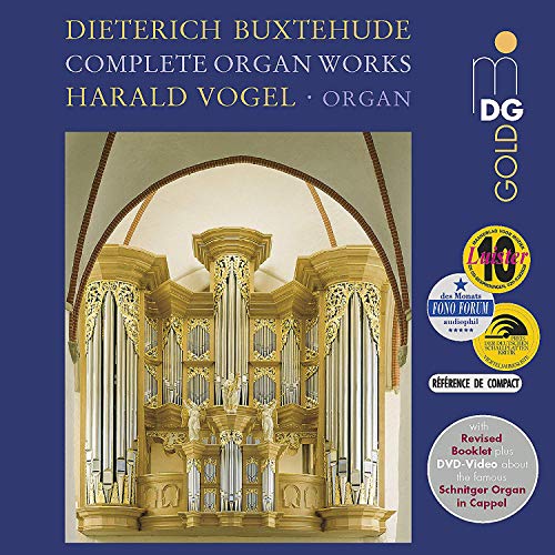 Harald Vogel - Dieterich Buxtehude: Complete Organ Works [CD]