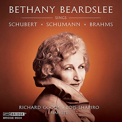 Beardslee/goode/shapiro - Bethany Beardslee Sings [CD]