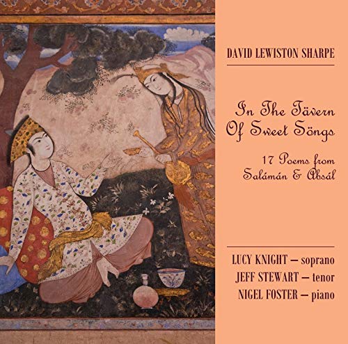 "CD cover art featuring a medieval painting of two men in ornate robes."