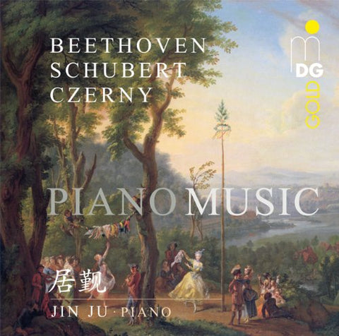 Beethoven; Schubert; Czerny - Beethoven. Czerny. Schubert: Piano Music (Sacd) [CD]