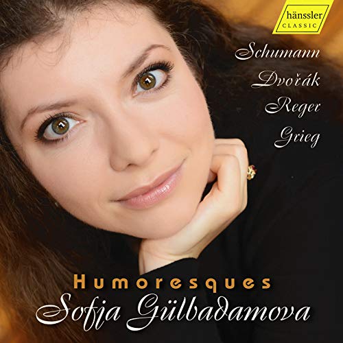 Sofja Gulbadamova - Humoresques [CD]