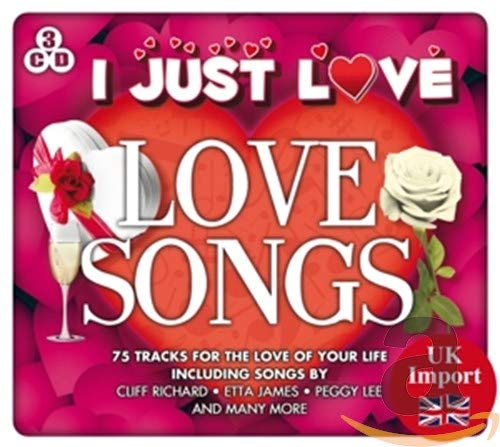 Various - I Just Love Love Songs [CD]