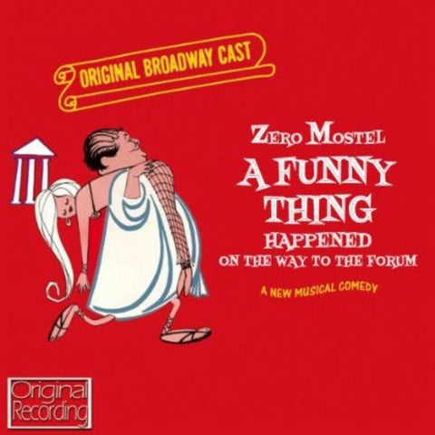 Various Artists - A Funny Thing Happened On The Way To The [CD]